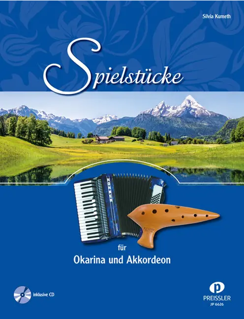 Spielstücke für Okarina und Akkordeon